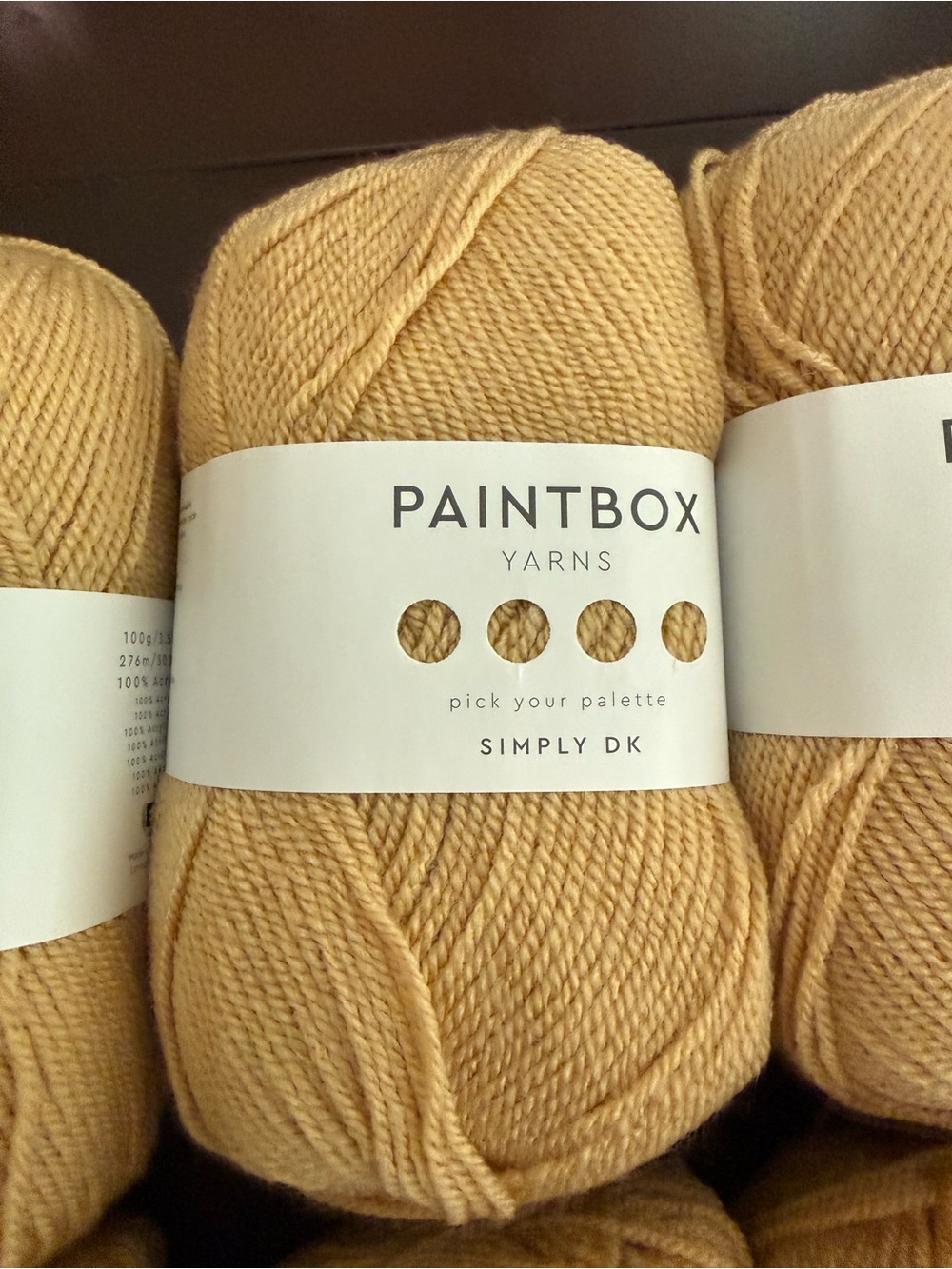 Paintbox Yarns Simply DK - Warm Light Caramel Yarn